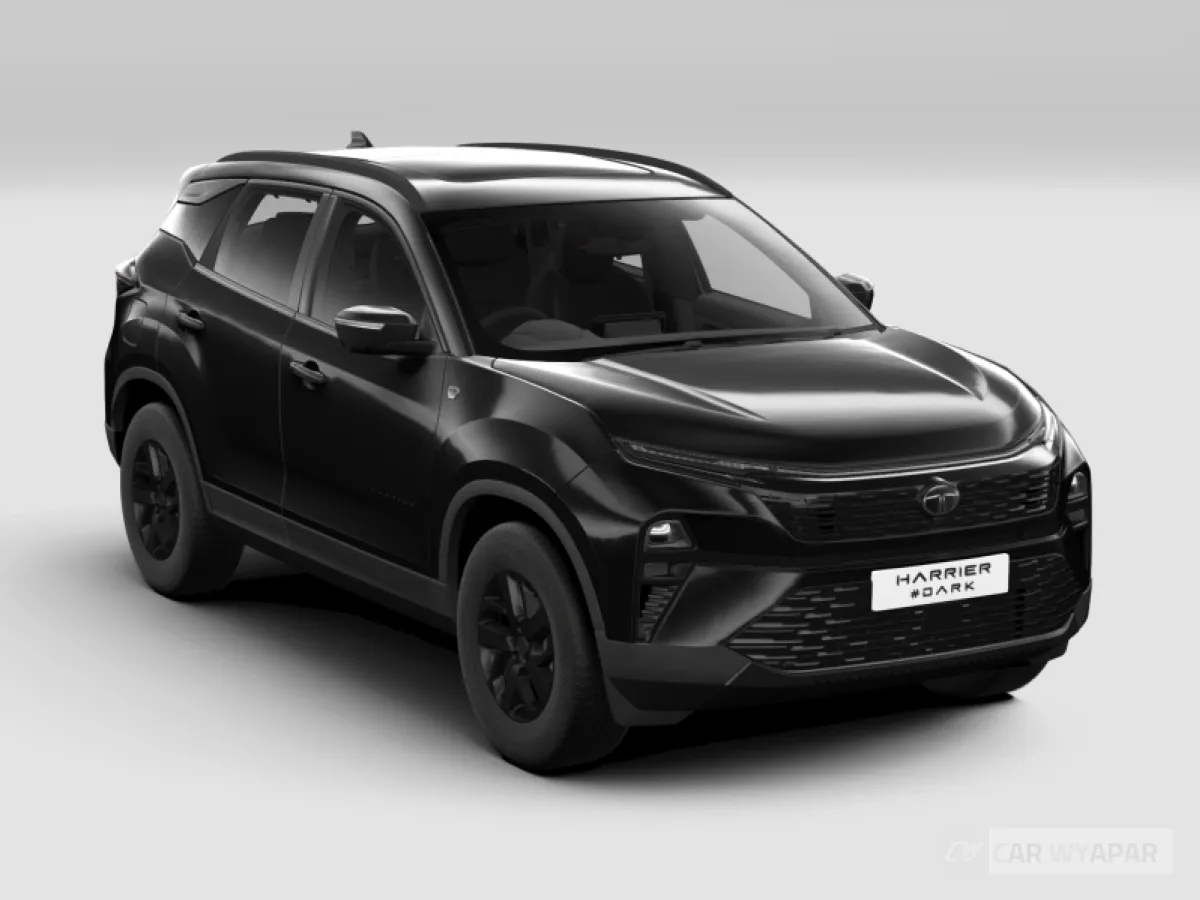 Tata Harrier Pure X Hyperion Dark